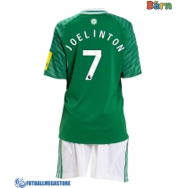 Fotballdrakt Barn Newcastle United Joelinton #7 Bortedraktsett 2025-26 Kortermet (+ Korte bukser)